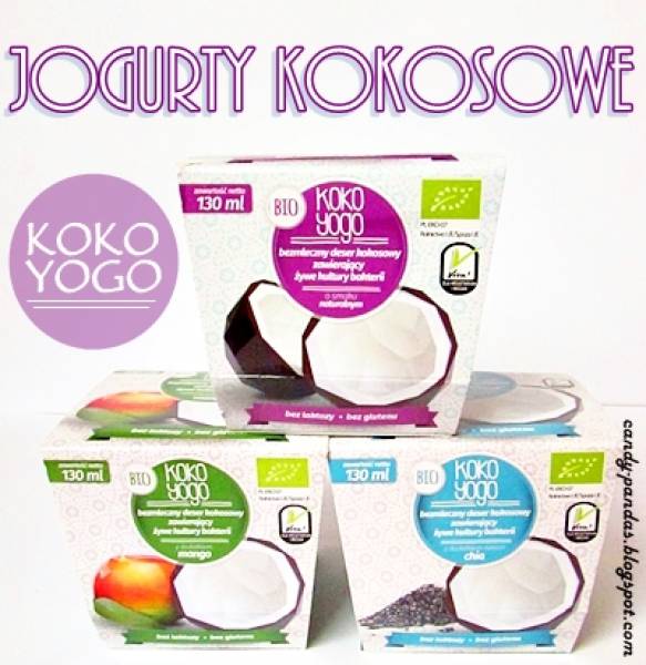 Kokosowe jogurty/desery i mleko kokosowe - KokoYogo