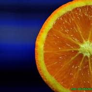 Nalewka  pomarańczowa ( korzenna ).
