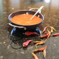 Zupa pomidorowa z cieicerzycą