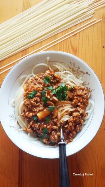 Spaghetti bolognese