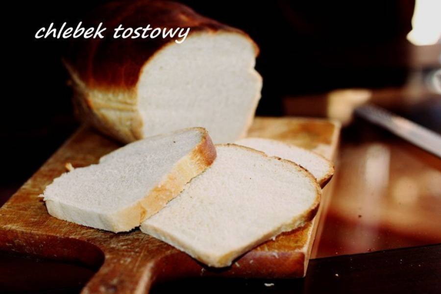 Chlebek idealny na tosty