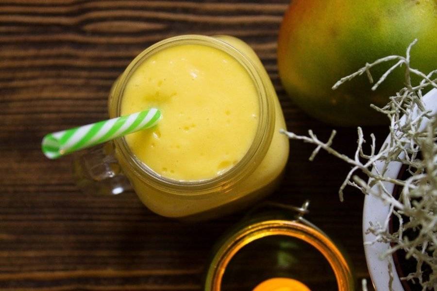 Mango lassi – indyjski koktajl