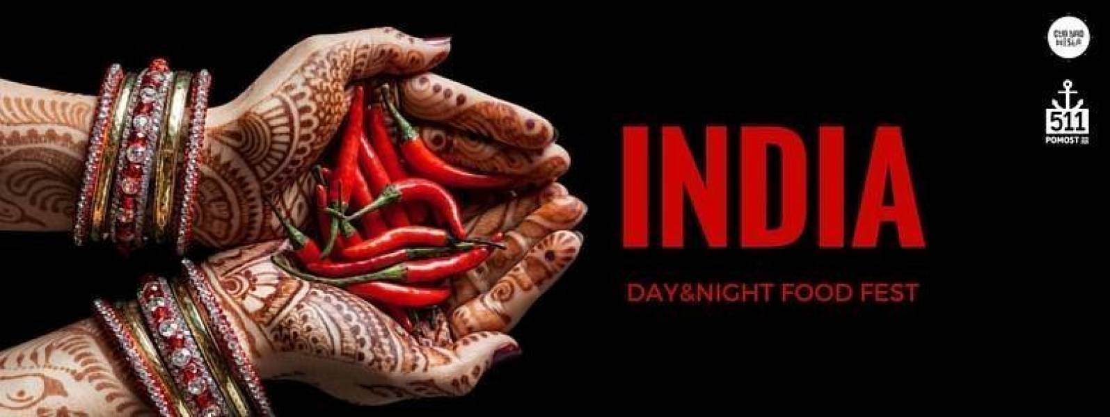 6 SIERPNIA – INDIA DAY & NIGHT FOOD FEST – WARSZAWA