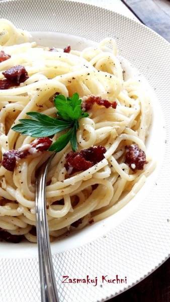 Spaghetti carbonara