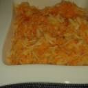 Surówka marchwiowo – jabłkowa