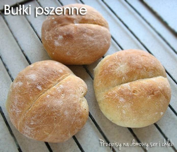 Bułki pszenne