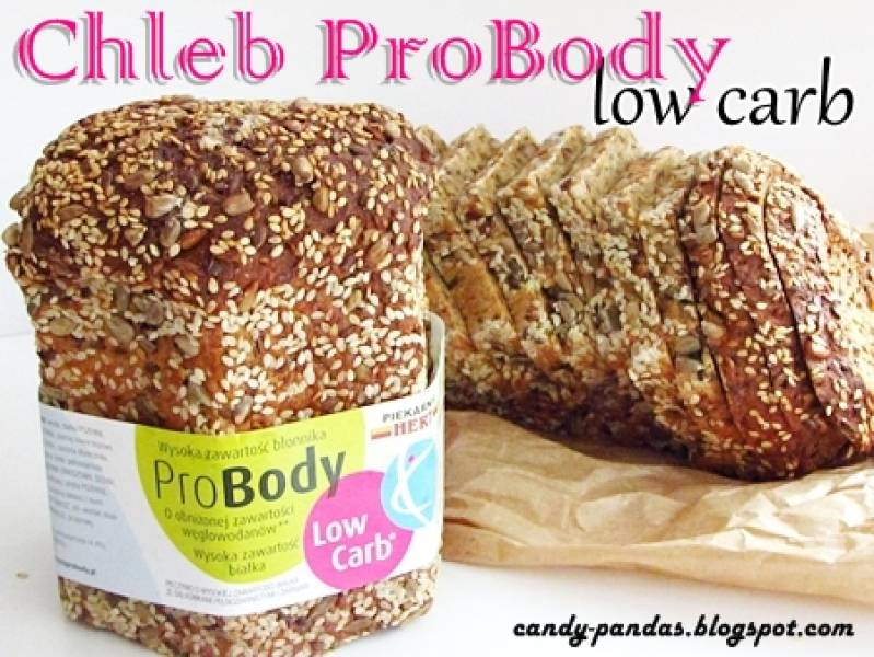Chleb ProBody - low carb