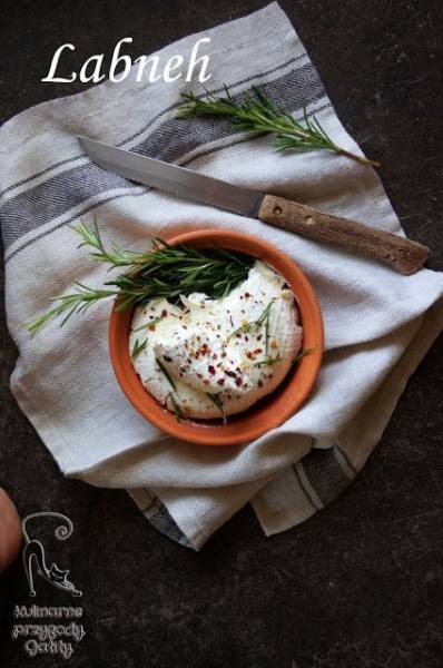 Labneh, jogurtowy serek