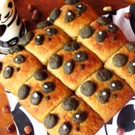 Orkiszowo-żytnie bułeczki pandy z czekoladowym nadzieniem (bez laktozy, cukru białego)