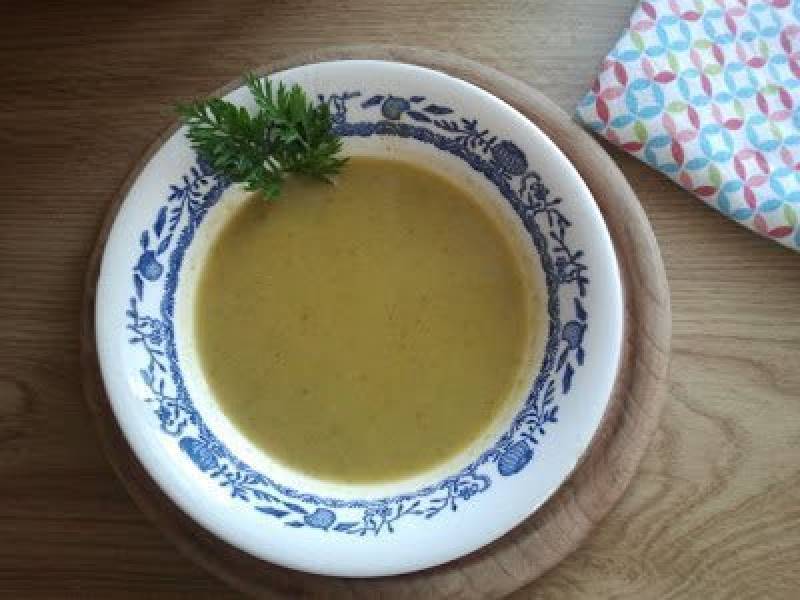 Zupa-krem z brokuł