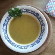 Zupa-krem z brokuł