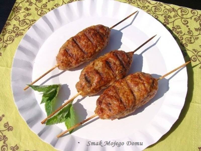 Mięso mielone z grilla
