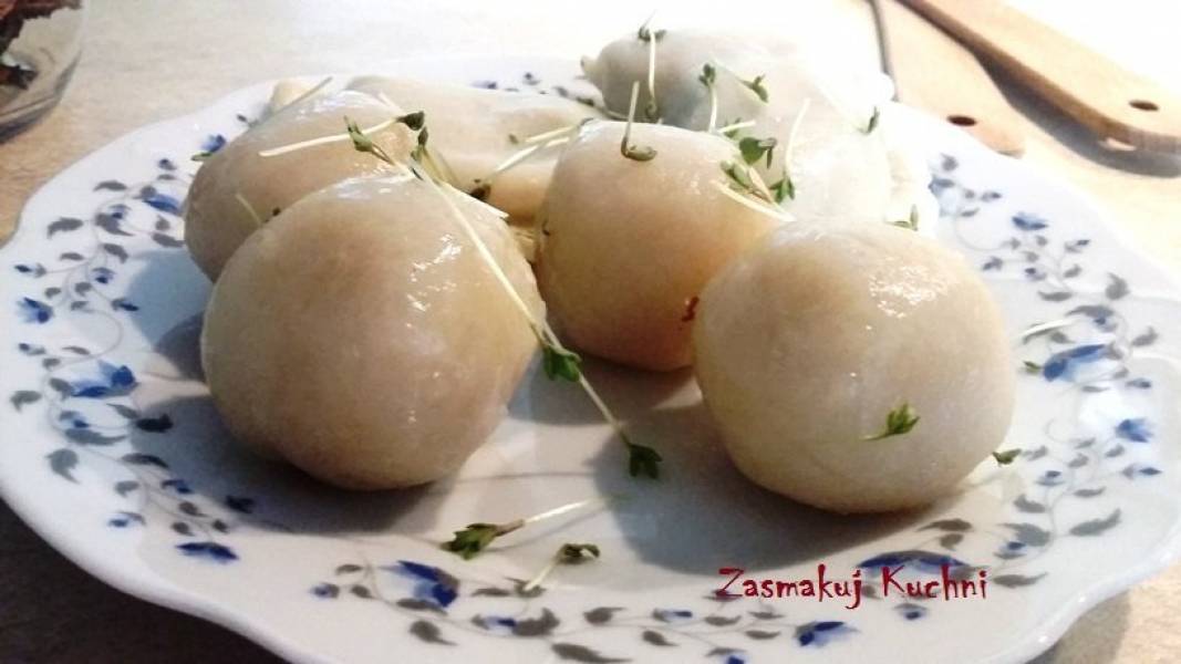 Mini pyzy ziemniaczane