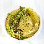 Hummus z batatów i soczewicy