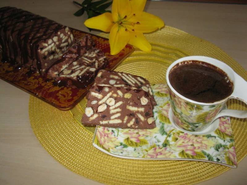 Blok czekoladowy babci Basi