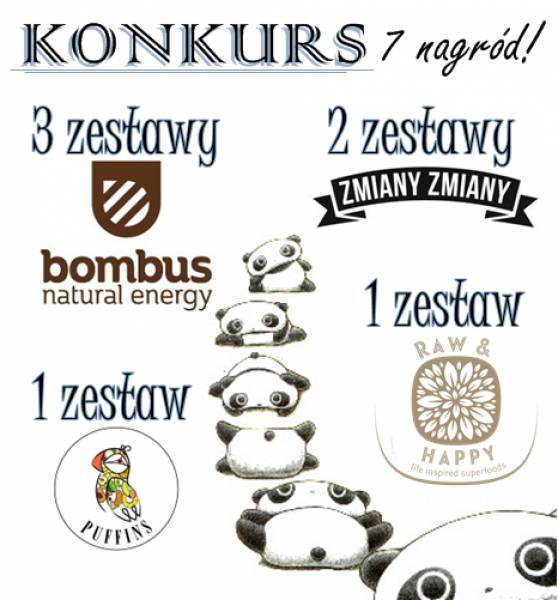 KONKURS z Candy Pandas!