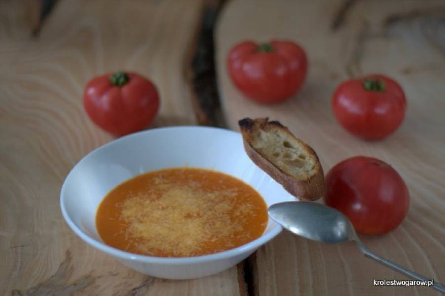 Pomidorowa zupa po włosku – a la Rossini