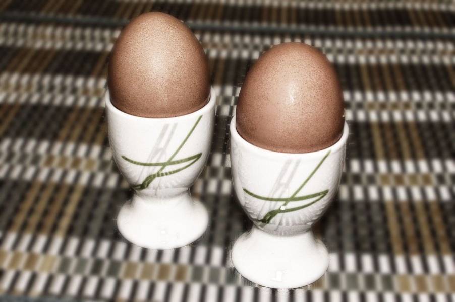 Jak gotować jajka na twardo
