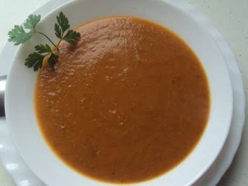 Zupa krem pomidorowy