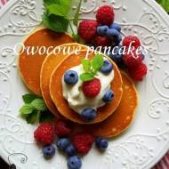 Pancakes z owocami