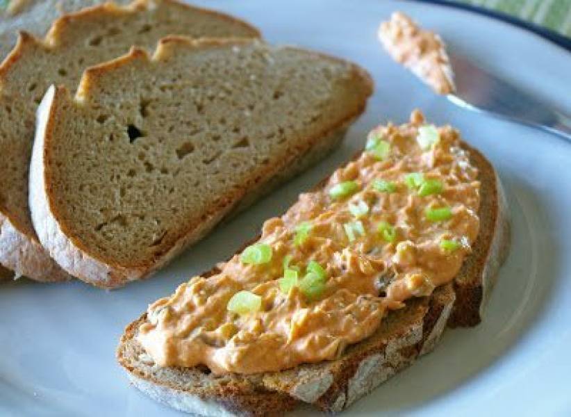 Liptauer - pasta do chleba z bryndzy.