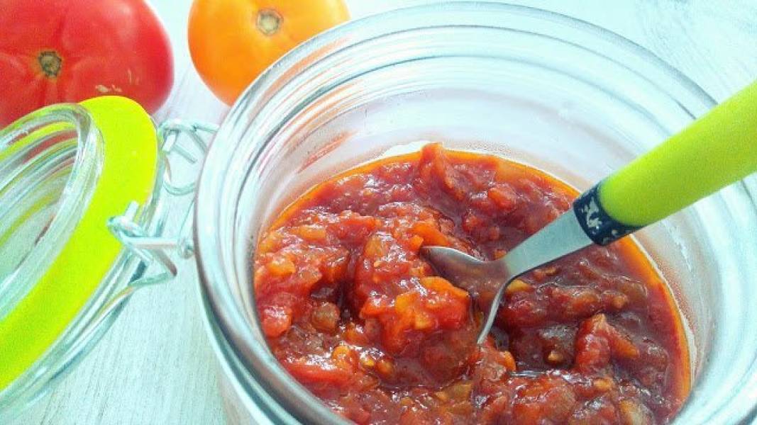 PomidoLove, czyli pikantny dżem z pomidorów