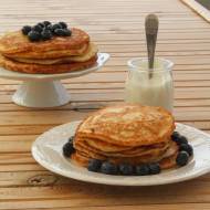 Pancakes z cukinii i jogurtu greckiego