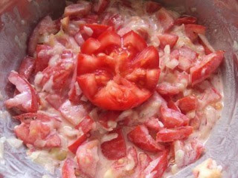 Greckie pomidory z imbirem