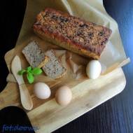 Chleb żytnio - jęczmienny na zakwasie z czarnuszką