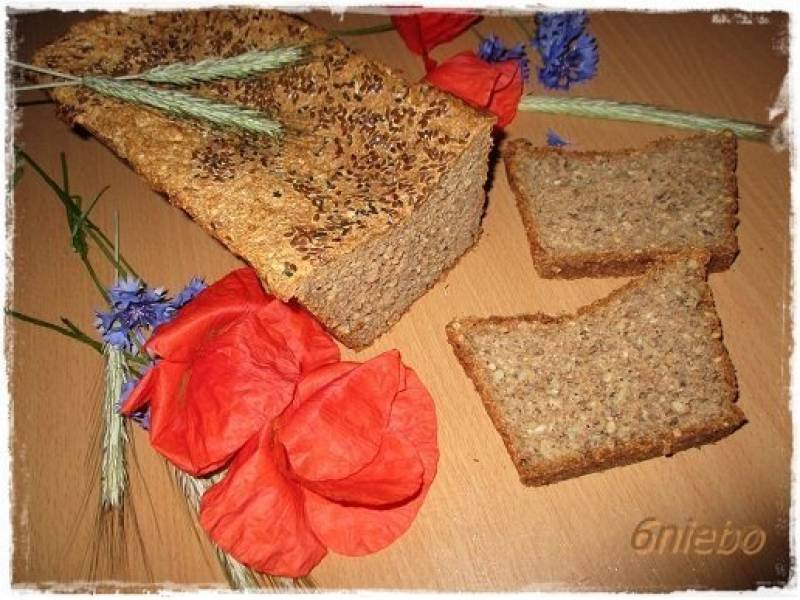 pełnoziarnisty chleb na drożdżach