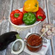 Pindżur – pasta z pomidorów, bakłażana i papryki