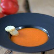 Zupa pomidorowa z papryką