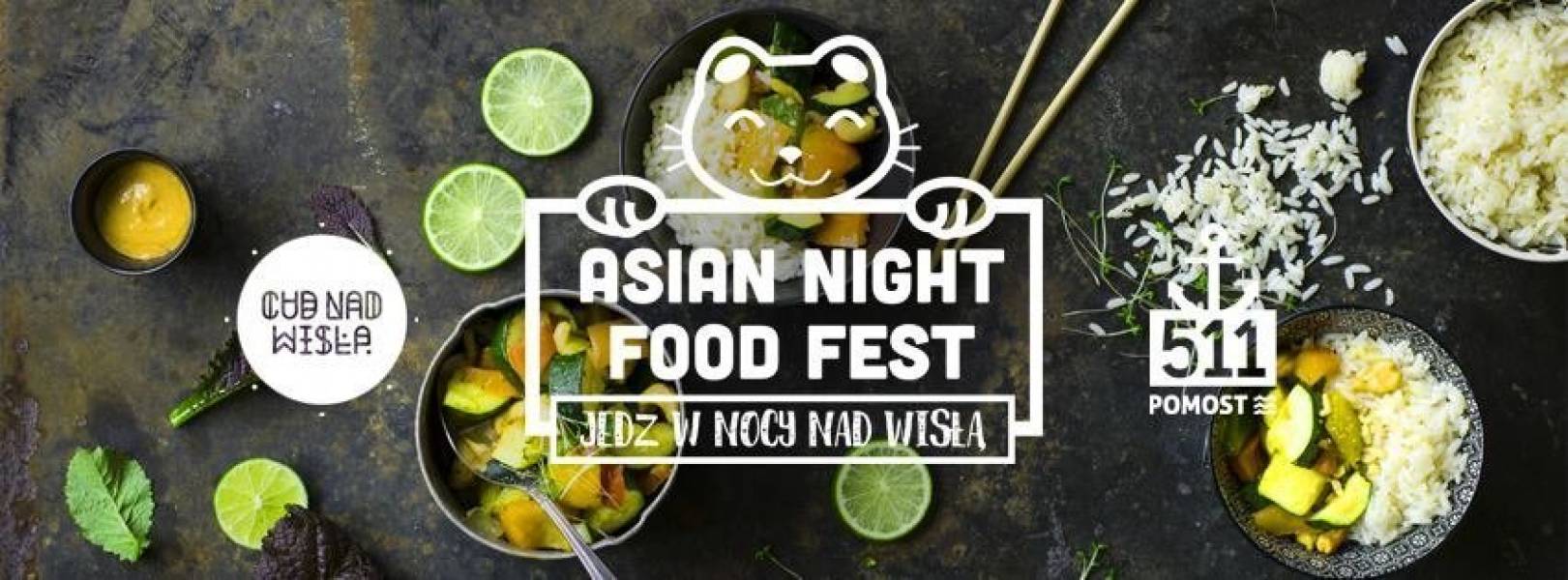 27 SIERPNIA – ASIAN NIGHT FOOD FEST – WARSZAWA