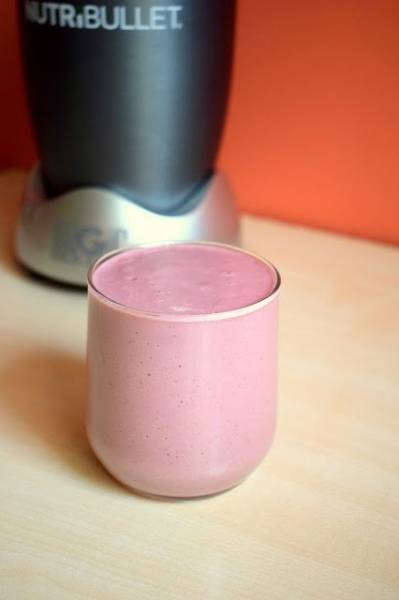 Smoothie kremowa malina :)