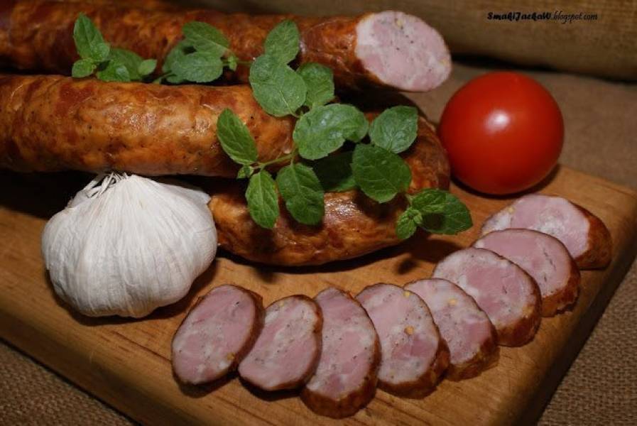 Kiełbasa małopolsko-podlaska J&W