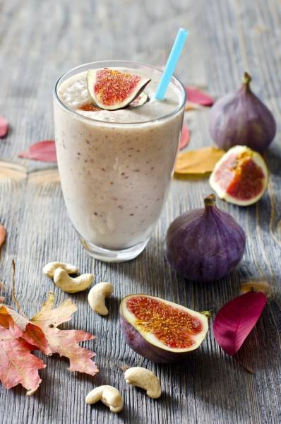 Smoothie z fig i nerkowców