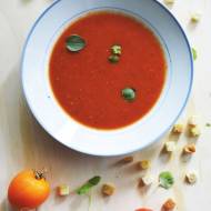 Zupa krem pomidorowa – z pieczonych pomidorów