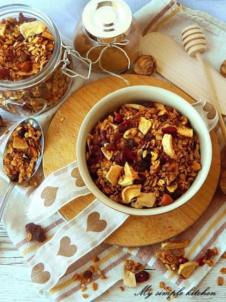 Domowa granola