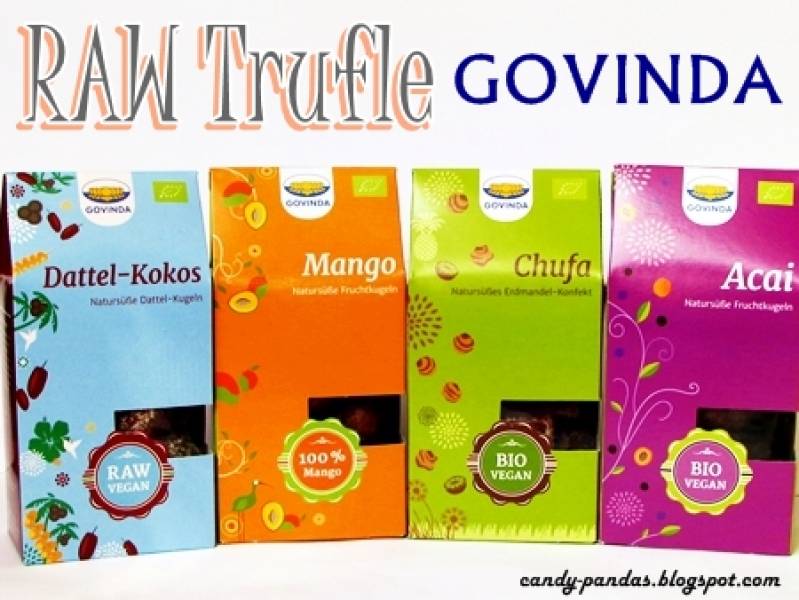 Raw Trufle - Govinda