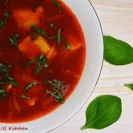 Zupa pomidorowa z ravioli