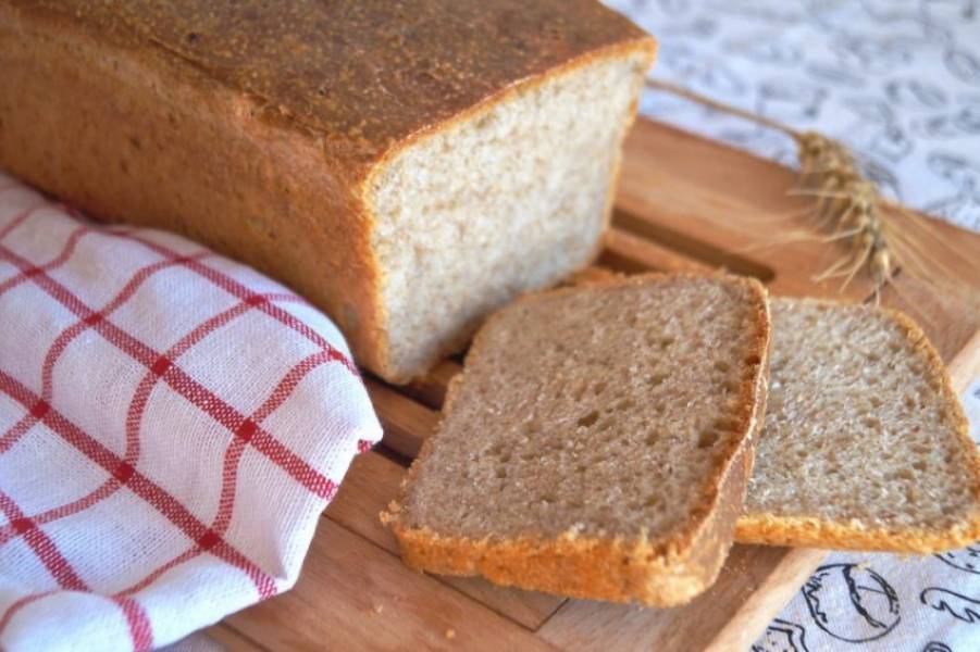 Wegański chleb tostowy na zakwasie