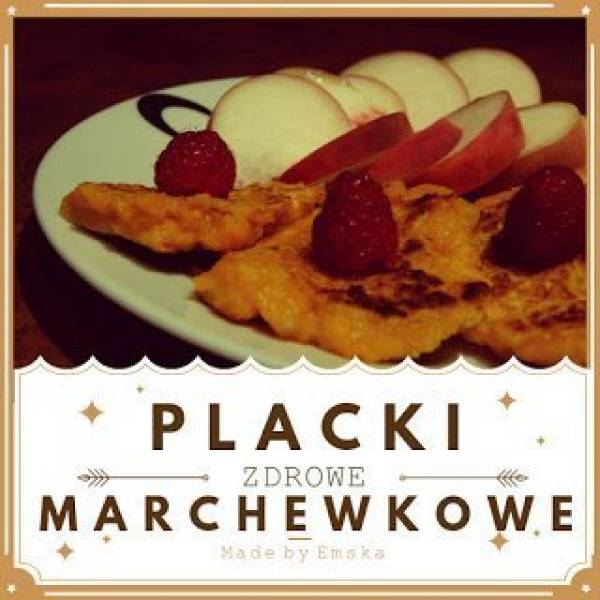 Placki marchewkowe