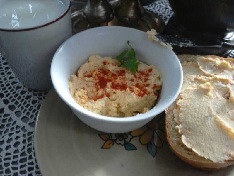 PASTA JAJECZNA DO KANAPEK MOJE SMAKI Z DZIECIŃSTWA