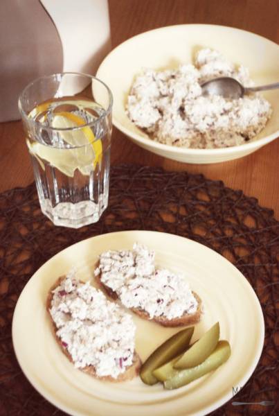 Pasta z wędzonej makreli / Smoked mackerel paste