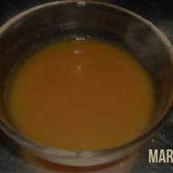 Zupa krem z marchwi.