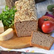 Prosty chleb na zakwasie żytni lub pszenny