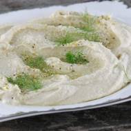 Hummus z serkiem mascarpone