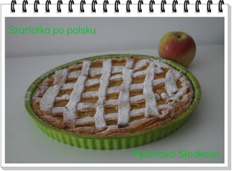 Szarlotka po polsku