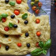 Bazyliowa focaccia