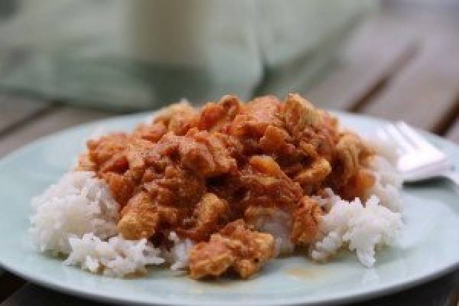 Curry masala z kurczaka